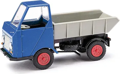 Produktbild von Busch 211004402 - 1/160 / N Multicar M22 Mulde blau - Neu