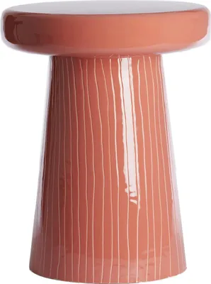 Produktbild von Light & Living Beistelltisch NUNOA in Koralle – Ø41x51 cm