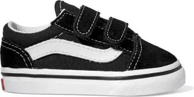 Obrázek produktu pro Vans Old Skool V Boty pro batolata Black EU 22 Boys,Girls Black EU 22