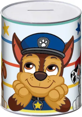 Produktbild von Metall-Geldkassette PAW PATROL, PW15606