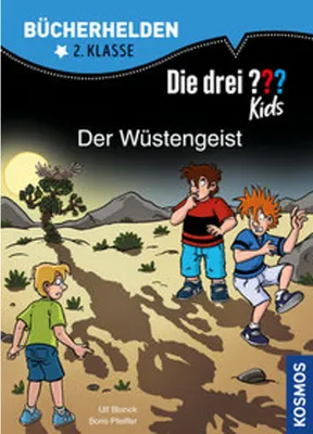 Produktbild von Die drei ??? Kids, Bücherhelden 2. Klasse, Der Wüstengeist