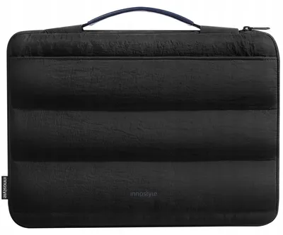 Produktbild von Innostyle Damen Laptoptasche 15 6 16 Wasserdicht Stratus Sleeve Schwarz