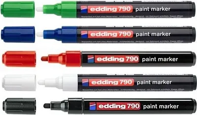 Obrázek produktu pro Popisovač Edding 790  -  bílá