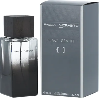 Produktbild von Pascal Morabito Black Granit Eau De Toilette 100 ml (man)