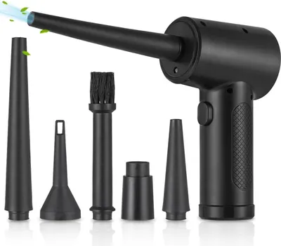 Produktbild von Akku-HandstaubsaugerDruckluftspray Luftreinigungspistole 51000u/min Kabelloser Reiniger