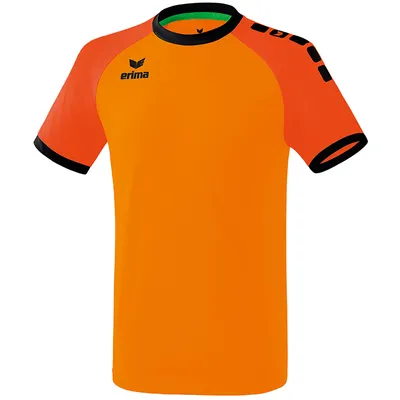 Produktbild von erima Zenari 3.0 Trikot Kurzarm L orange/mandarine/schwarz