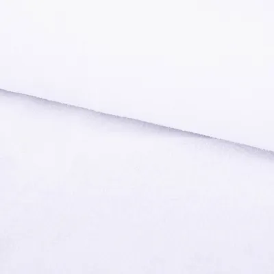 Produktbild von Gardinenstoff Meterware Stores feine Bouclé-Struktur mit Bleiband weiß 260cm Höhe