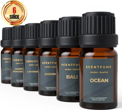 Produktbild von Scentfume Duftöl 10 ml | Langanhaltender Duft für Diffusor, Auto & Zuhause