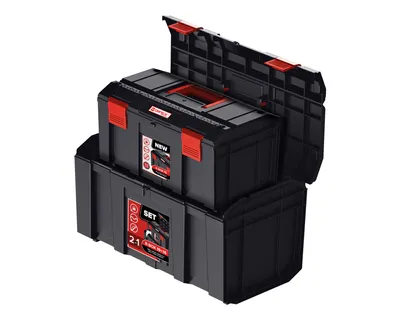 Obrázok produktu pre Nástrojová skriňa PATROL R-BOX 19''+16''