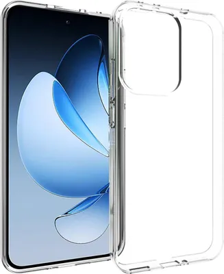 Image de Accezz Couvercle arrière transparent pour l'Oppo Reno 13 - Transparent