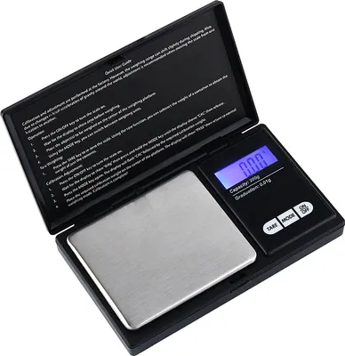 Zdjęcie produktu dla 200g X 0.01g Kieszonkowa waga cyfrowa Przenośna waga gramowa Biżuteria Złoto Srebro Moneta Zioło