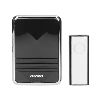 Immagine prodotto di Campanello senza fili ORNO CALYPSO II DC OR-DB-QS-159, 230V, 300 m
