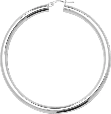 Produktbild von 925 Sterling Silber Damen - Paar Creolen - 50mm; TRS11516MM50