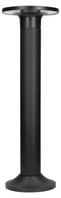 Immagine prodotto di LEDS C4 Yika, lampada da esterno da terra - 7,9 W, luce bianco caldo, 677 lm, grado di protezione IP44, colore nero