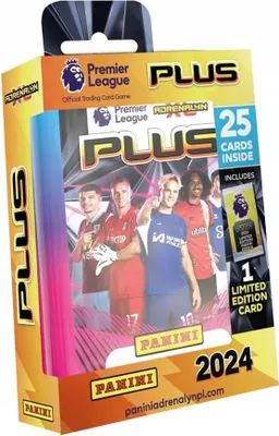 Image de PREMIER LEAGUE PLUS Adrenalyn XL 2024 Pocket