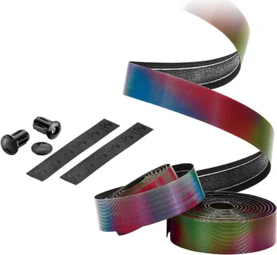 Immagine prodotto di Avvolgimento Ciclovation Poly Touch Halo 3 mm 1 paio arcobaleno 3620.26605