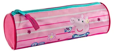 Productafbeelding van Onderdeelnummer PIGP0695, Zachte pennenetui, Roze, Afbeelding, Rits, Geschikt voor kinderen, Uni