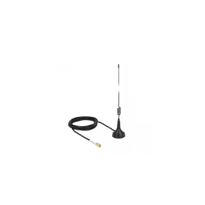 Produktbild von DELOCK WLAN 802.11 b/g/n Antenne SMB Stecker 2 dBi starr sw