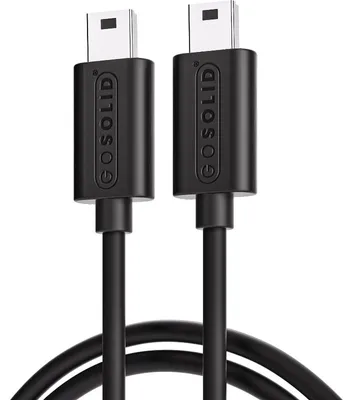 Produktbild von GO SOLID! Ladekabel für Smartphones Micro USB - Schwarz