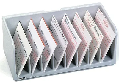 Produktbild von Belegefach BF 8 A6 BxTxH 32,5x16,5x13,5 lichtgrau