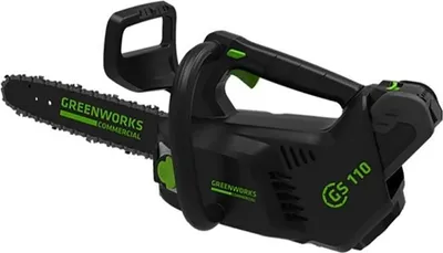 Produktbild von Greenworks GD40TCS, 25 cm, 0,5 mm, 12 m/s, 25,4 / 4 mm (1 / 4"), Schwarz, Grün, 120 l
