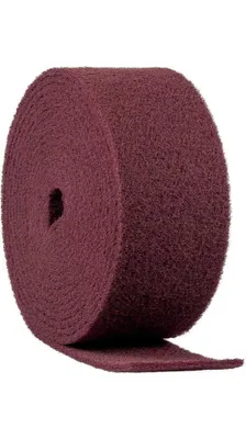 Immagine prodotto di Klingspor NRO 400 Rotoli di tessuto non tessuto, 150 x 10000 mm Corindone finissimo