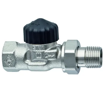 Imagen del producto de Válvula termostática de paso IMI Heimeier, con conexión de 3/4 de pulgada, 1 unidad.