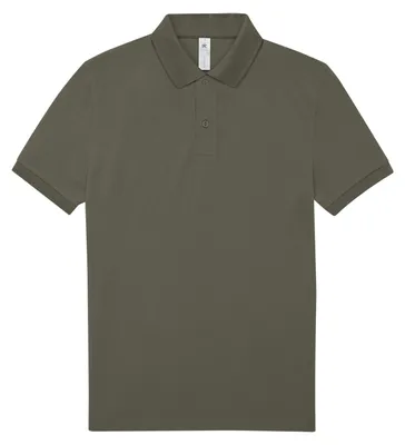 Productafbeelding van B&C - "My 180" Poloshirt voor heren, model FK2506 (maat M) (groen)
