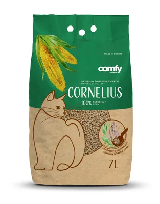 Produktbild von Katzenstreu Cornelius Herbal 7L COMFY