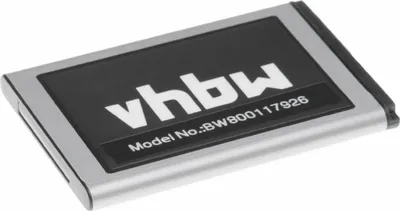 Produktbild von vhbw Akku kompatibel mit Samsung SGH-T739 Katalyst, SGH-T739, SGH-S5620, SGH-S359, SGH-S390G Handy Smartphone Telefon (950 mAh, 3,7 V, Li-Ion)