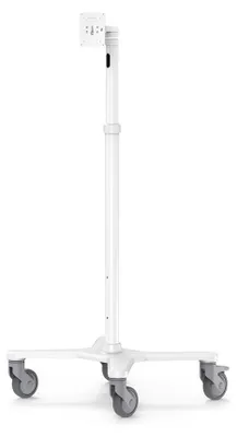 Produktbild von Compulocks MCRSTDEXW, Weiß, Flachbildschirm, Multimedia-Wagen, 4,5 kg, 50,8 cm (20"), 75 x 75,100 x 100 mm