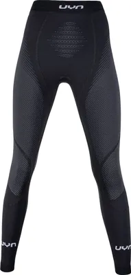 Productafbeelding van UYN Ambityon lange functionele broek dames, kleur: zwart/antraciet/wit, maat: XS
