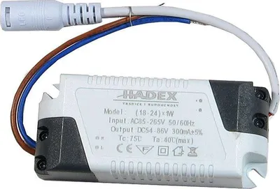 Obrázok produktu pre Adaptér ku LED panelom AC/DC 18-24W 54-86V WM709