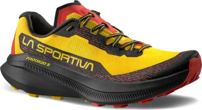 Image de Prodigio 2 - Chaussure de trail polyvalente - La Sportiva, pointure : 47,5, couleur : Y00K00-Jaune/Noir