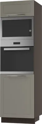 Immagine prodotto di Armadio forno Kvantum Q-D14/RU/60/207 con sportello 60cm corpo e frontale colore selezionabile, beige opaco, lava