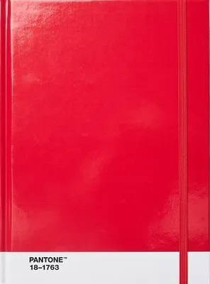 Obrázok produktu pre Pantone Zápisník bodkovaný L - Red 18-1763