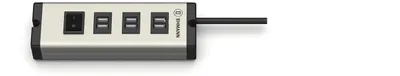 Immagine prodotto di Ehmann USB Multilader 6-Port 6.3 A 0601x09032033 Stazione di carica Presa corrente 6