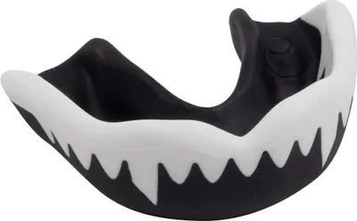 Produktbild von Gilbert 85516403, Einzelzahnschutz, Boil and bite, Schwarz, Weiß, Rugby, Männlich, Junior