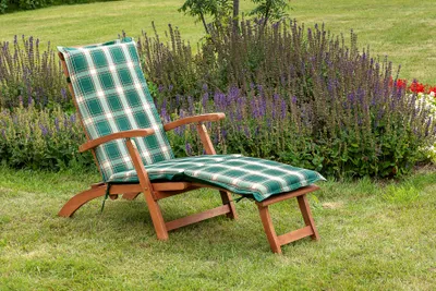Produktbild von Merxx Deckchair Set 2tlg. - Eukalyptusholz