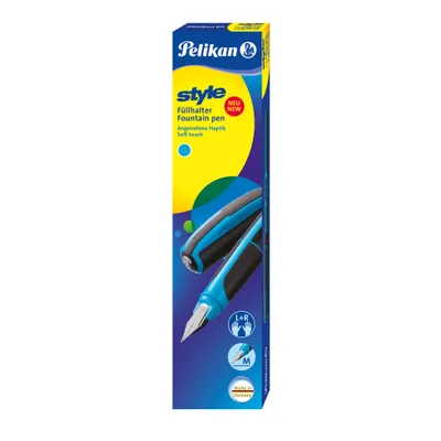 Obrázok produktu pre Pelikan 801263, Čierna, Modrá, Zásobník, Nerezová oceľ, Stredná, Box, 1 kusov