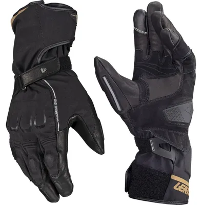 Image de Gants Leatt Adv Subzero 7.5 Offroad Noir L / Short Noir L