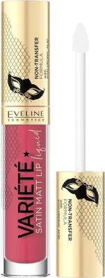 Produktbild von Eveline Cosmetics Variete – mattierender, pflegender Lippenstift, Farbton 06