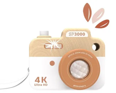 Image de Appareil photo en bois, Speedy Monkey
