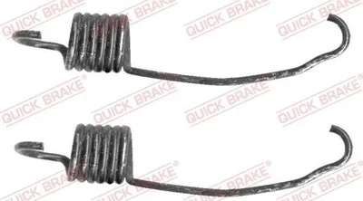 Produktbild von QUICK BRAKE Reparatursatz Feststellbremshebel (Bremssattel) 113-0505 Hinten für OPEL Astra G CC (T98)