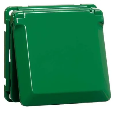 Produktbild von Peha SCHUKO-Steckdose gn D 6711.42 K 00632311