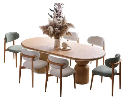 Produktbild von Begonvil Esszimmer Set, Set:Typ-2