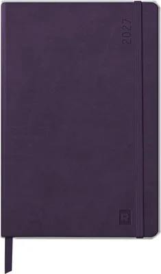 Produktbild von Rhodia Webplanner2027 A5Hor Auberg