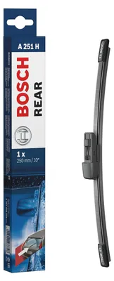 Produktbild von Bosch Scheibenwischer Rear A251H, Länge: 250mm – Scheibenwischer für
