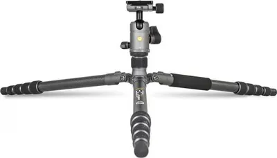 Zdjęcie produktu dla Vanguard VEO3GO265HCB Tripod Working height=126 - 166.5 cm Grey, Black