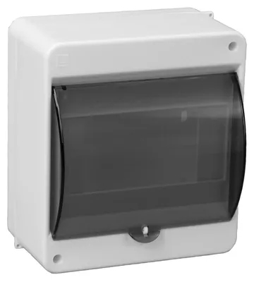 Zdjęcie produktu dla Rozdzielnica modułowa S-8 z szybą N+PE PAWBOL
